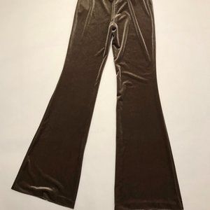Zara velvet pants